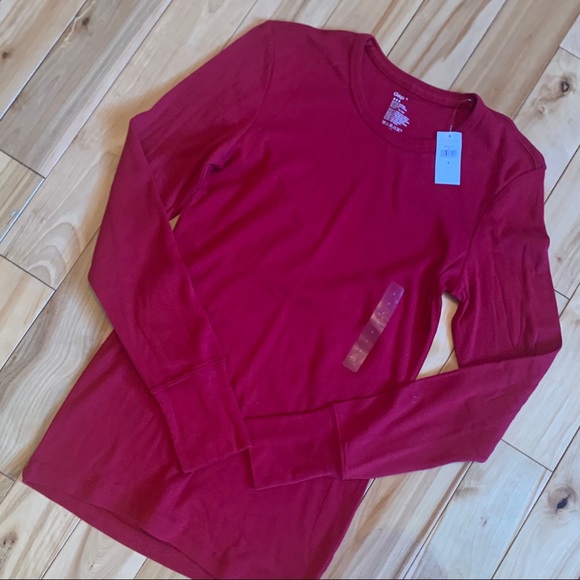 2/$15 Gap Long Sleeve Tee (NWT) - Picture 1 of 4